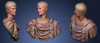 3D model Caligula (STL)